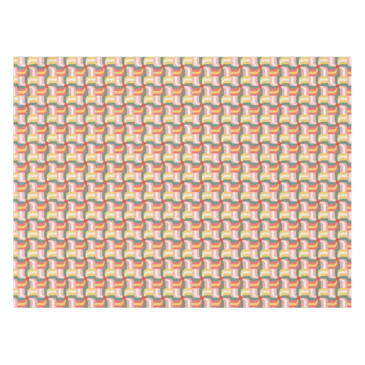 Abstrakte Pinwheels Tischdecke (Vorderseite (Horizontal))