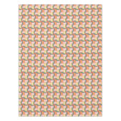 Abstrakte Pinwheels Tischdecke (Vorderseite)