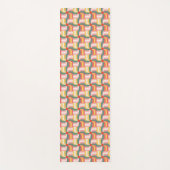 Abstrakte Pinwheels Yogamatte (Vorderseite)