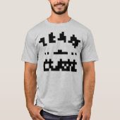 Abstrakte PixelTeam T-Shirt (Vorderseite)