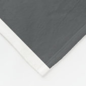 Abstrakte Plakate Fleecedecke (Ecke)