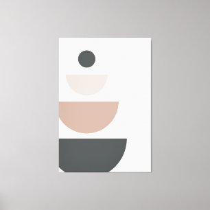 Abstrakte Plakate Leinwanddruck