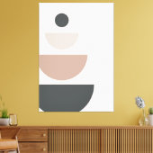 Abstrakte Plakate Leinwanddruck (Insitu (Wohnzimmer))