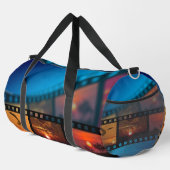 Abstrakte Planeten Duffle Bag (Rechte Ecke)