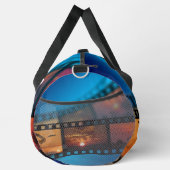 Abstrakte Planeten Duffle Bag (Rechts)