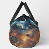 Abstrakte Planeten Duffle Bag (Rechts)