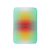 Abstrakte Plasma-Feldfarben für die Wiedereinführu Badematte (Vorderseite Vertikal)