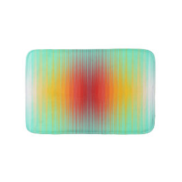 Abstrakte Plasma-Feldfarben für die Wiedereinführu Badematte