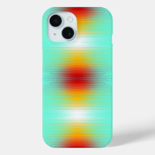 Abstrakte Plasma-Feldfarben für die Wiedereinführu Case-Mate iPhone Hülle