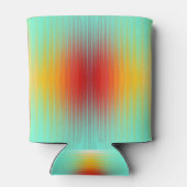 Abstrakte Plasma-Feldfarben für die Wiedereinführu Dosenkühler (Rückseite)