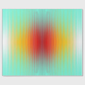 Abstrakte Plasma-Feldfarben für die Wiedereinführu Geschenkpapier (Flach)