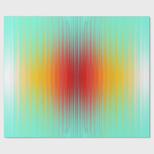 Abstrakte Plasma-Feldfarben für die Wiedereinführu Geschenkpapier (Flach)