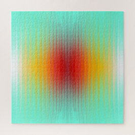 Abstrakte Plasma-Feldfarben für die Wiedereinführu Puzzle