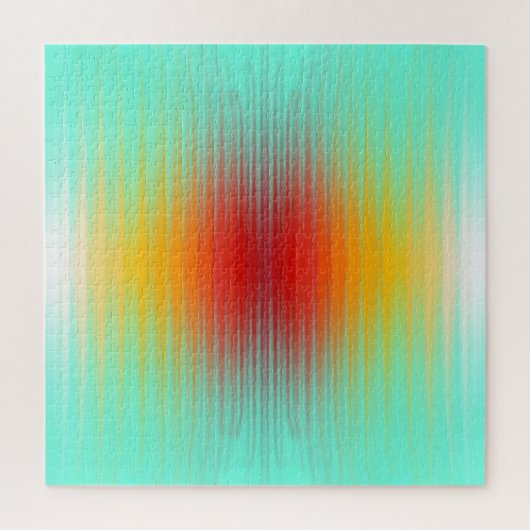 Abstrakte Plasma-Feldfarben für die Wiedereinführu Puzzle (Vertikal)