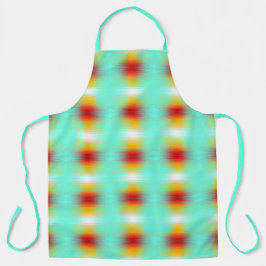 Abstrakte Plasma-Feldfarben für die Wiedereinführu Schürze