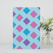 Abstrakte Plätze Papier (Stehend Vorderseite)