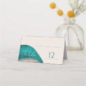 Abstrakte Platzkarte (Vorderseite)