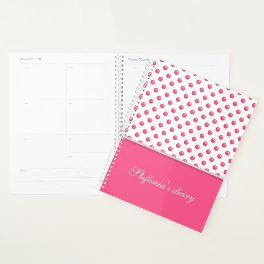 Abstrakte Polka Dots Modernes Design. Planer (Anzeige)