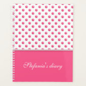 Abstrakte Polka Dots Modernes Design. Planer (Vorderseite)