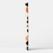 Abstrakte Polka Punkte: Aquarellgeometrie. Case-Mate iPhone Hülle (Rückseite / Rechts)