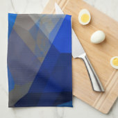 Abstrakte Polygone 259 Handtuch (Viertel Falte)