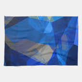 Abstrakte Polygone 259 Handtuch (Horizontal)
