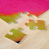Abstrakte Pop-Kunstfarben Puzzle (Seite)