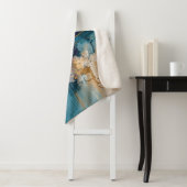 Abstrakte Portraitmauer Kunst, Moderne Frauengesic Sherpadecke (Beispiel)