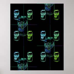 Abstrakte Poster
