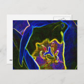 Abstrakte Postkarte (Vorne/Hinten)