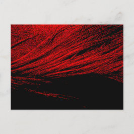 Abstrakte Postkarte