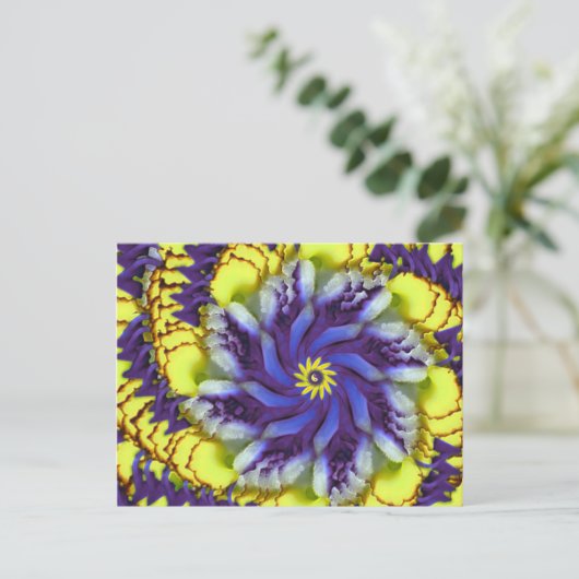 Abstrakte Postkarte (Stehend Vorderseite)