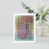 Abstrakte Postkarte (Stehend Vorderseite)