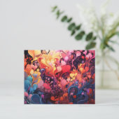 Abstrakte Postkarten (Stehend Vorderseite)