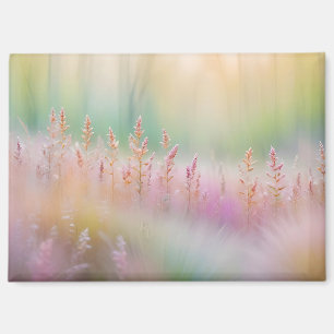 Abstrakte Prairie-Blume Ristorante La Lanchetta Magnet