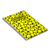 Abstrakte Predator Camouflage Kunst, Dichtung und Notizblock (Rechte Seite)