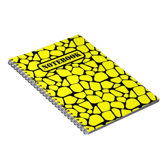 Abstrakte Predator Camouflage Kunst, Dichtung und Notizblock (Rechte Seite)