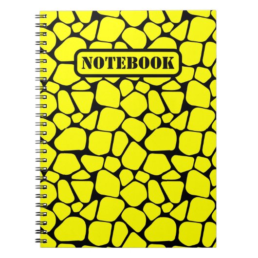 Abstrakte Predator Camouflage Kunst, Dichtung und Notizblock (Vorderseite)