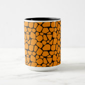 Abstrakte Predator Camouflage Kunst, Dichtung und  Tasse (Zentrum)