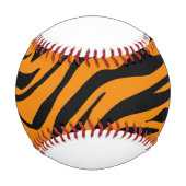 Abstrakte Predator Skin Camouflage Kunst, Dichtung Baseball (Vorderseite)