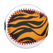 Abstrakte Predator Skin Camouflage Kunst, Dichtung Baseball (Vorderseite Links)