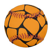 Abstrakte Predator Skin Camouflage Kunst, Dichtung Baseball (Vorderseite)