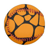 Abstrakte Predator Skin Camouflage Kunst, Dichtung Baseball (Vorderseite Links)