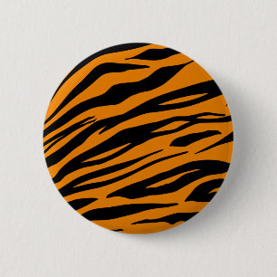 Abstrakte Predator Skin Camouflage Kunst, Dichtung Button