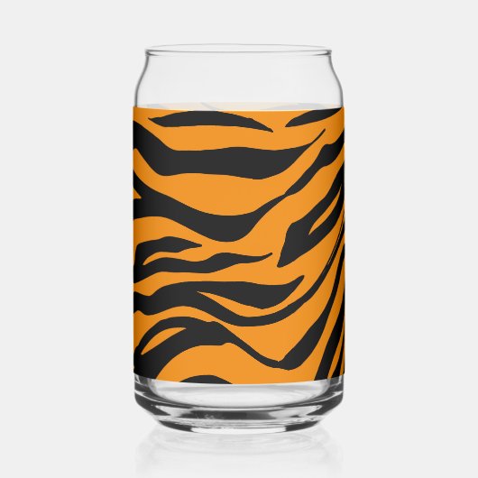 Abstrakte Predator Skin Camouflage Kunst, Dichtung Dosenglas (Vorderseite)