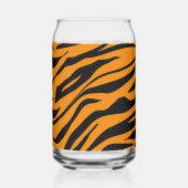 Abstrakte Predator Skin Camouflage Kunst, Dichtung Dosenglas (Links)