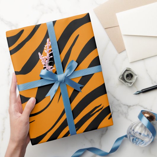Abstrakte Predator Skin Camouflage Kunst, Dichtung Geschenkpapier (Schenken)