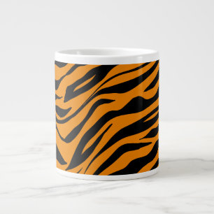 Abstrakte Predator Skin Camouflage Kunst, Dichtung Jumbo-Tasse