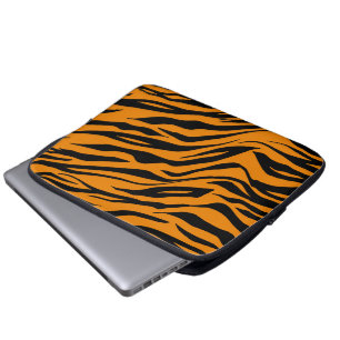 Abstrakte Predator Skin Camouflage Kunst, Dichtung Laptopschutzhülle