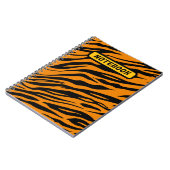 Abstrakte Predator Skin Camouflage Kunst, Dichtung Notizblock (Linke Seite)